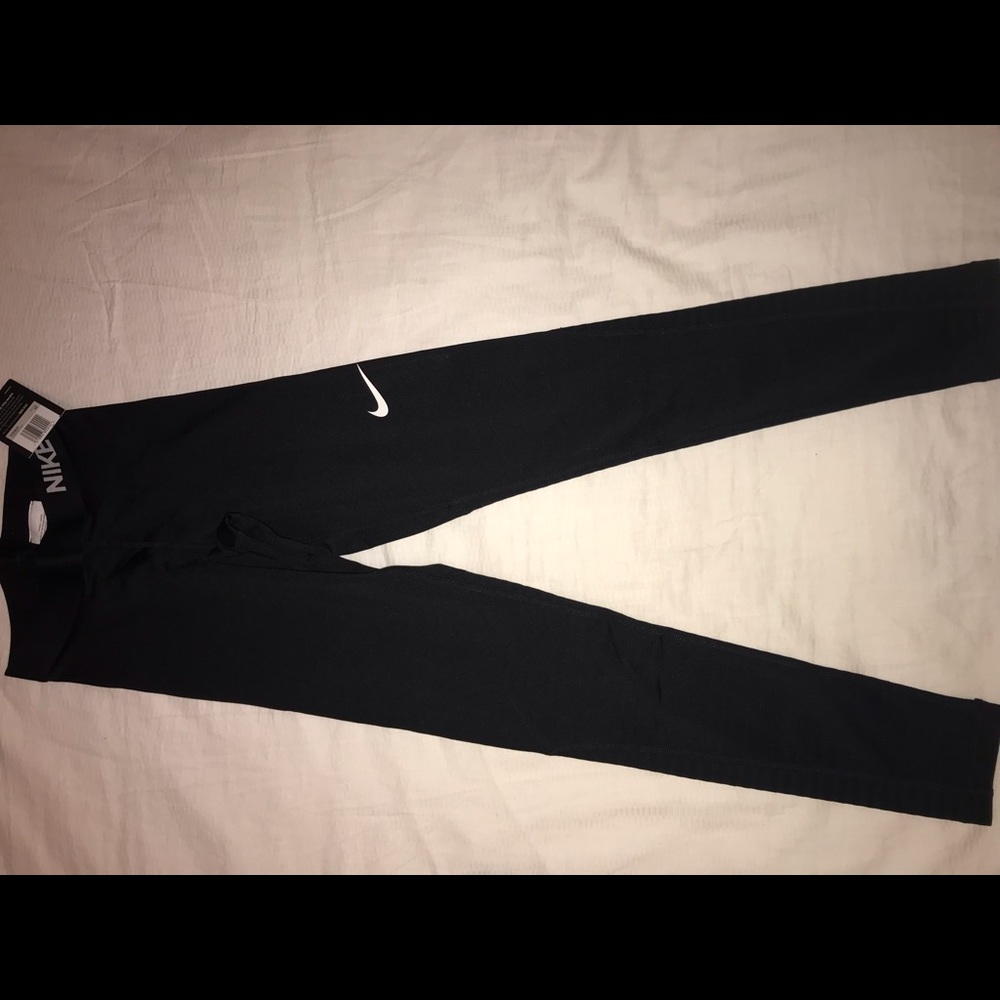 Nike pro warm leggings